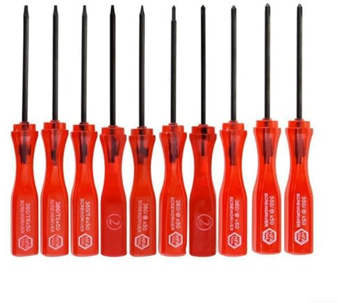 Lot de 10 tournevis TriWing pratiques parfaits pour réparer Wii, DS Lite N et DSL