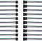 GINTOOYUN 10-Paar JST SM 5-Pin Kabel 22AWG 5-Pin SM Mann/Weiblich Paired Connector Elektrisches Kabel für LED-Lichtstreifen,Chassis Fans,RC Spielzeug,etc (6.02 Zoll)(5-polig)