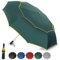 Satol Extra großer Golf-Regenschirm 54 inch Windsicher Schirm Taschenschirm Automatik Taschenschirm für Sonnige und Regnerische Tage Doppler Regenschirm für Herren und Damen (Grün