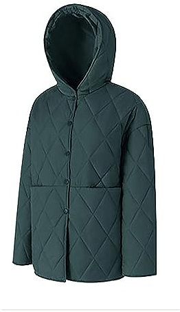 Cappotto Imbottita in Cotone con Cappuccio Impermeabile Piumino da Donna Invernale Giacca Cappotti Foderato in Pile Caldo Giacca Donna Sherpa Foderato Cappotto Parka Moto Quotidiano Nuova Offerta