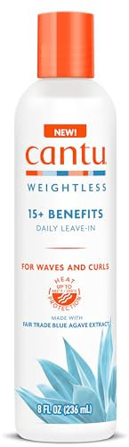 Cantu Weightless 15+ Benefits Daily Leave-In 236ml