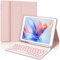 WINCHKING Clavier pour iPad 9 ème - Coque Clavier pour iPad 10,2 Pouces (9ème 2021 / 8ème 2020 / 7ème 2019), Rétroéclairage 7 Couleurs, AZERTY,