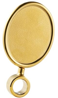 YWJLQH Bieretikett für Zapfanlage, Weinschild, Brauzubehör für Gastronomie, Type B Gold