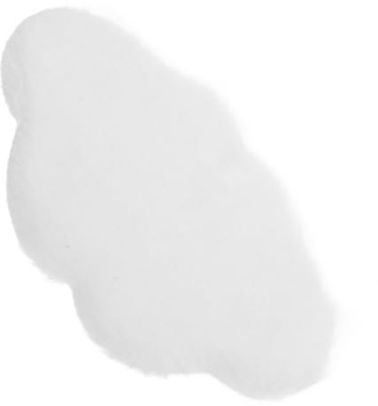 KONTONTY Dollhouse Carpet Miniature Rug Soft Plush Floor Mat for Dollhouse Decoration Tiny House Furniture Accessories for Doll Living Room Bedroom