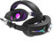 Battery Head Strap For Meta For Quest 3, Comfort Head Strap Fast Charging Built-in 12000mAh Battery Pack For Extended Playtime (Is black)