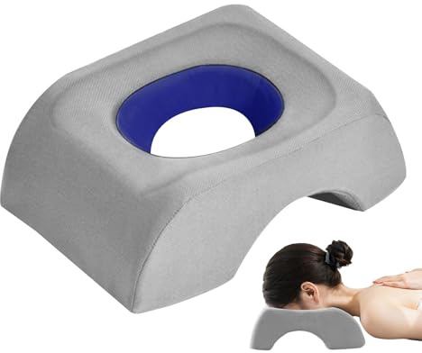 Massagekissen mit Gesicht nach unten | Gesicht Krippe Massagekissen | Bequemes Gesicht Kissen ergonomisch leicht Gesicht Kissen für Bett