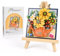 Gerbala Bloques de Construcción de Flores Girasol, Botanical Girasoles Kit de Maqueta de Flores Artificiales Amarillas, Decoración del Hogar Plantas Artificiales, Decoraciones Florales de Bricolaje