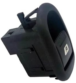 Botón Elevalunas para Citroen para C2 para C3 II para C3 para Pluriel para Peugeot para 1007 96401469XT 6554.L7 Botón del Interruptor De Elevación del Cristal De La Ventana