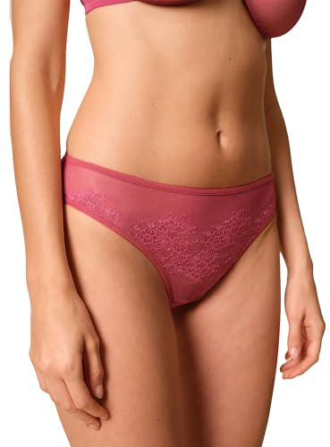 Gossard Women's Glossies Lace Brief, Rose, M