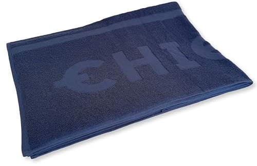 Chiemsee Uni-Standtuch, Farbe Marine, Größe 90x180 cm