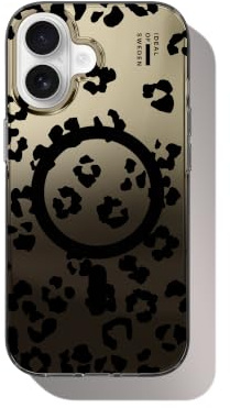 IDEAL OF SWEDEN Spiegel iPhone 17 Hülle MagSafe - Leo Ombre Design, Dünnes & Leichtes Case, Stoßfest & Stylisch Und Langlebig Für Optimalen Schutz Im Alltag
