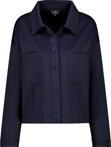 MONARI Sweat Hemdjacke
