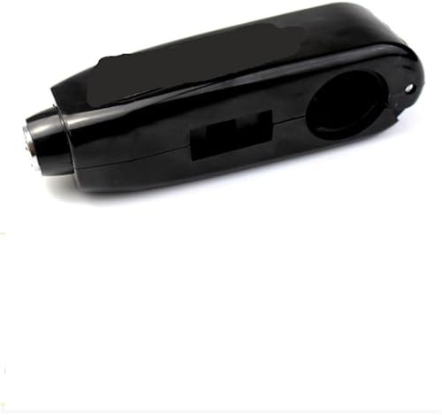 Motorrad Bremsschloss Grip Caps Lock Universal Motorrad Roller Lenker Sicherheit Bremse Gas Diebstahlschutz Sicherheitsschlösser Motorrad Schlossketten(Black)