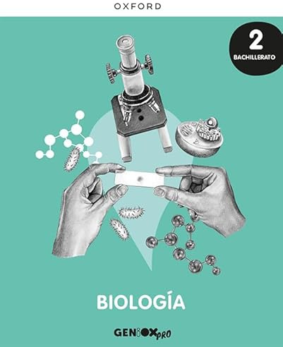 Biología 2º Bachillerato. Libro del estudiante. GENiOX PRO