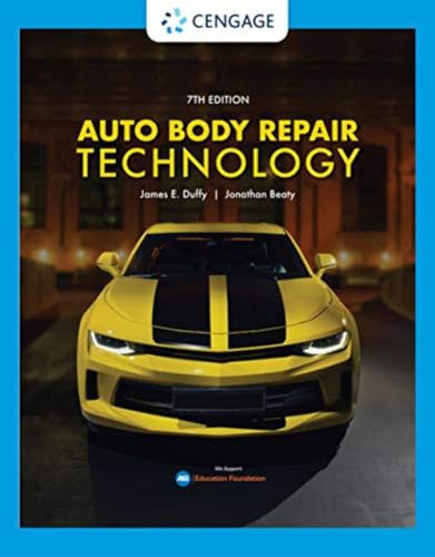 Auto Body Repair Technology (MindTap Course List)