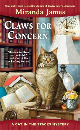Claws for Concern (Cat in the Stacks Mystery)