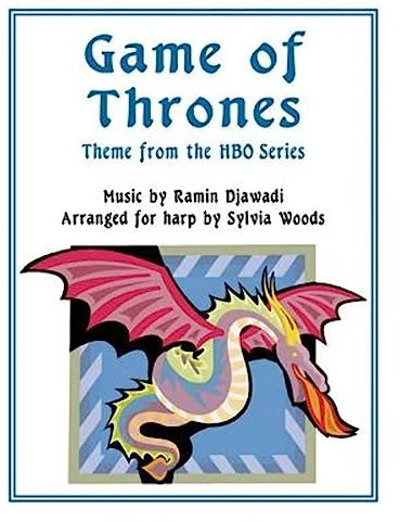 Game of Thrones. Harfe Solo.: Theme from the HBO Series: Arranged for Harp