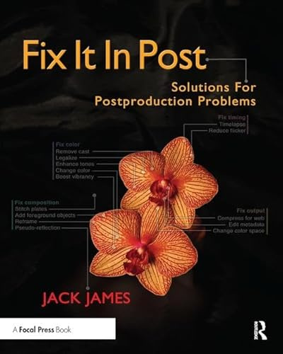 Fix It In Post: Solutions for Postproduction Problems