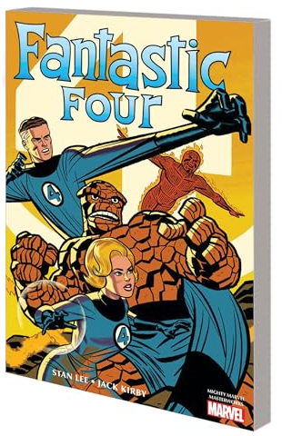 Mighty Marvel Masterworks: The Fantastic Four Vol. 1: The World's Greatest Heroes