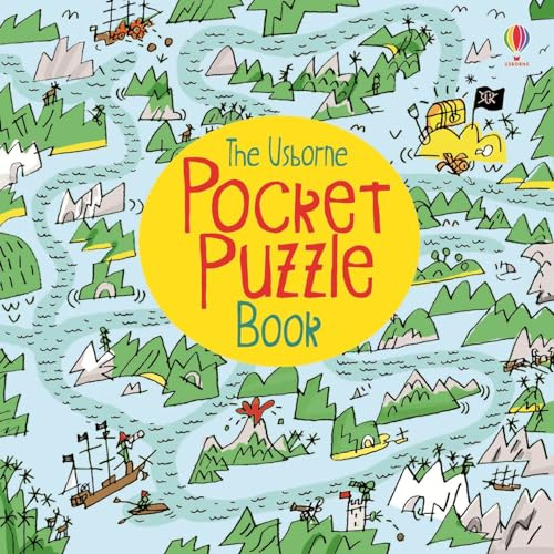 Pocket Puzzle Book (Activity and Puzzle Books)