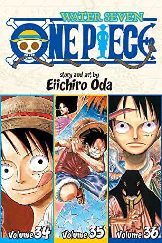 One Piece (Omnibus Edition), Vol. 12: Includes vols. 34, 35 & 36: Volume 12
