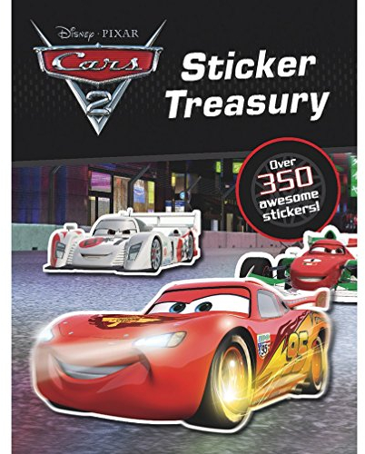 Disney Cars 2 Sticker Treasury