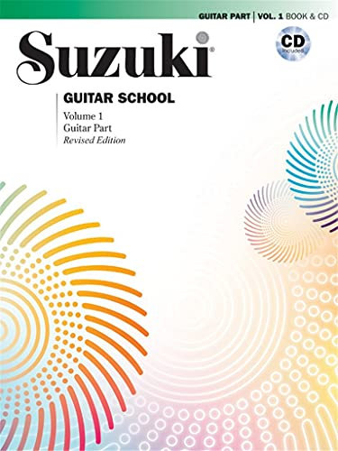 Suzuki Guitar School - Guitar Part & CD, Volume 1 (Revised)