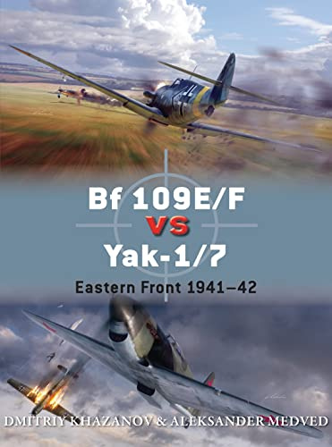 Bf 109E/F vs Yak-1/7: Eastern Front 1941–42: 65 (Duel)
