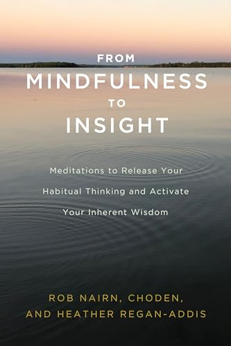 From Mindfulness to Insight: Meditations to Release Your Habitual Thinking and Activate Your Inherent Wisdom: The Life-Changing Power of Insight Meditation