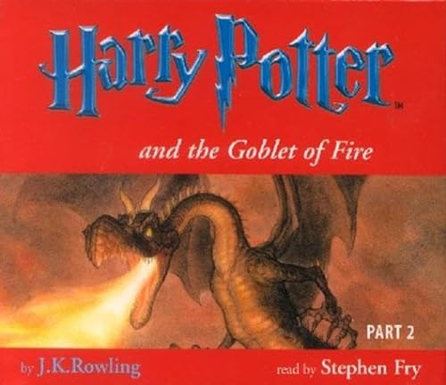 Harry Potter and the Goblet of Fire (Book 4 - Part 2 - 9 Audio CD Set)