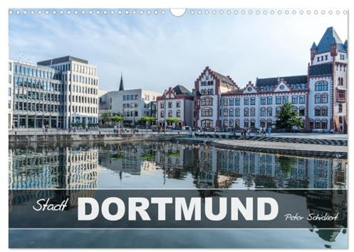 Stadt Dortmund (Wandkalender 2026 DIN A3 quer), CALVENDO Monatskalender: Die sehenswerte Stadt Dortmund im Ruhrgebiet.