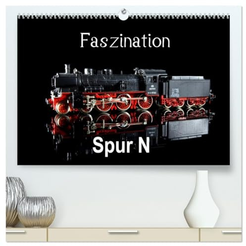 Faszination Spur N (hochwertiger Premium Wandkalender 2026 DIN A2 quer), Kunstdruck in Hochglanz: Detailreiche Modelle im Bild (CALVENDO Hobbys)