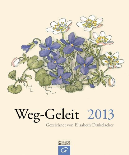 Weg-Geleit 2013: Postkartenkalender mit Froschaufsteller