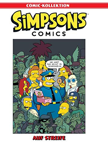 Simpsons Comic-Kollektion: Bd. 27: Auf Streife
