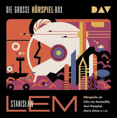 Lem, S: Die große Hörspiel-Box / 8 CDs