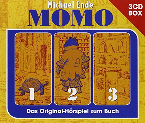 Momo: Folge 1 - 3 (Hörspielboxen)