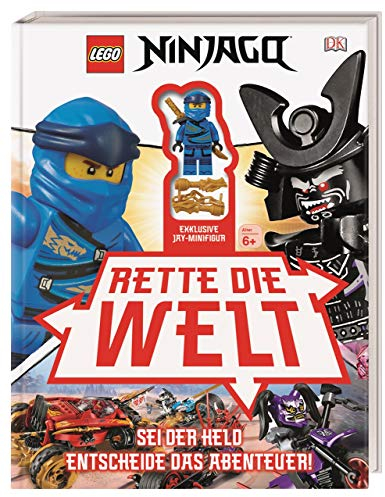 LEGO® NINJAGO® Rette die Welt: Sei der Held Entscheide das Abenteuer! Mit exklusiver Minifigur