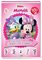 Disney Minnie: Mein großer Sticker- und Malspaß: über 500 Sticker: über 500 Sticker auf 30 Seiten, sowie 30 Seiten mit Ausmalbildern (schwarz-weiß)