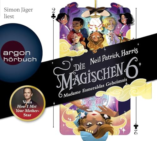 Die Magischen Sechs - Madame Esmeraldas Geheimnis: .
