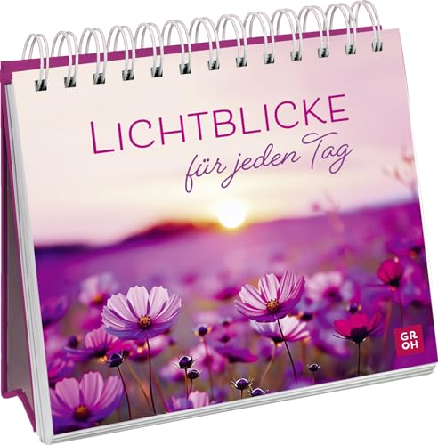 Lichtblicke für jeden Tag: Inspirierende Fotos und Zitate für jeden Tag. Christliches Geschenk für Freunde oder tägliche Motivation für den eigenen Schreibtisch.