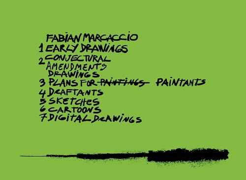 Fabian Marcaccio: Drawings: Kienbaum Artists’ Books 2026 (Livres d’artistes Kienbaum)