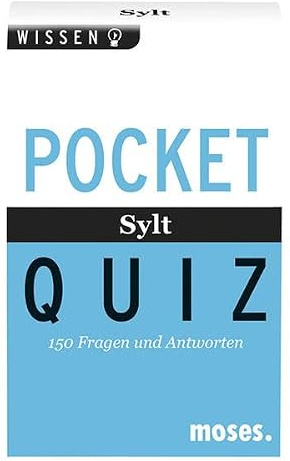 Sylt. Pocket Quiz: 150 Fragen & Antworten (Pocket Quiz: Ab 12 Jahre /Erwachsene)