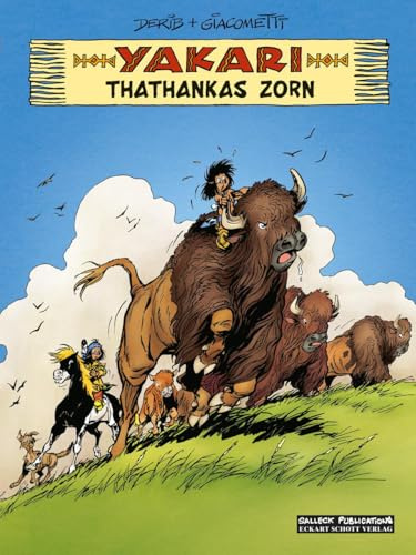 Yakari Band 42: Thathankas Zorn