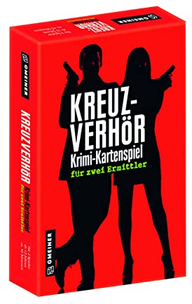Kreuzverhör - Krimi-Kartenspiel für zwei Ermittler