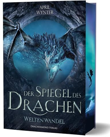 Der Spiegel des Drachen: Epische High Fantasy mit Magie und moralisch grauen Charakteren | Schmuckausgabe mit Farbschnitt-Garantie