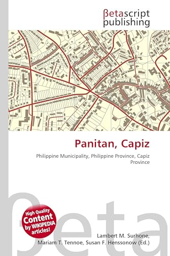 Panitan, Capiz: Philippine Municipality, Philippine Province, Capiz Province
