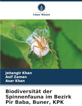 Biodiversität der Spinnenfauna im Bezirk Pir Baba, Buner, KPK