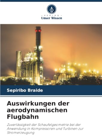 Auswirkungen der aerodynamischen Flugbahn: Zuverlässigkeit der Schaufelgeometrie bei der Anwendung in Kompressoren und Turbinen zur Stromerzeugung