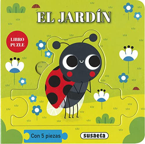 El jardín (Pequepuzle de animales)