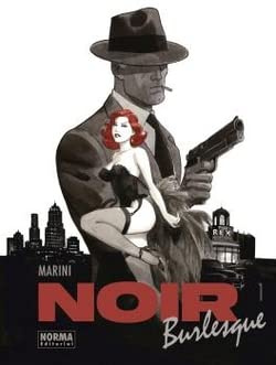 NOIR BURLESQUE 1/2, Spanish version